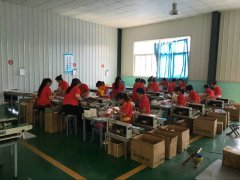 Corner of air activated warmer